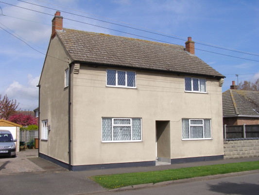 The house Gerald Norris built on Albert St | Neil Fortey