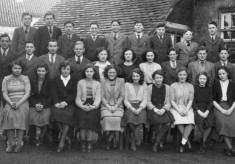 Bottesford village school senior pupils, c.1955