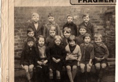 Bottesford school children, reproduced by Grantham Journal in 1986