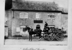 Deliveries at the Wheatsheaf
