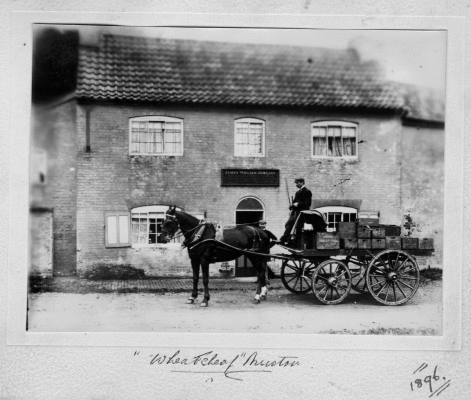 Deliveries at the Wheatsheaf