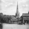 Bottesford Market Place postcard
