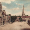 Bottesford Market Place postcard 2