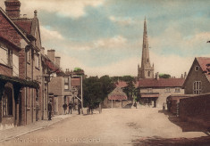 Bottesford Market Place postcard 2