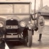 My grandfather's bus - in Market Place, Bottesford