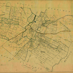 Map displaying the Parliamentary Enclosures of 1771 | Donated by Mr Mike Saunders