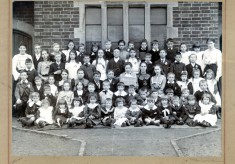 Muston school photograph, 1902