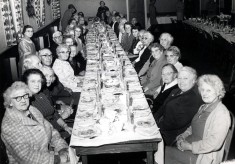 Staff dinner at Roberts Builders