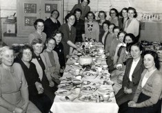 A Mothers Union dinner