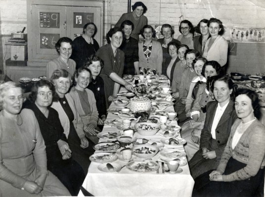 A Bottesford Mothers Union dinner, c.1960 | Mr Ian Norris