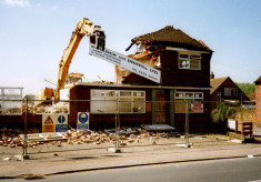 Demolition of Bullock & Driffil's 3