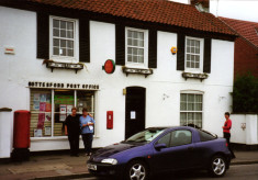 Bottesford old Post Office, High Street