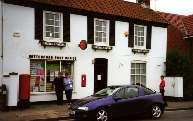 Bottesford Post Office, c.1995 | Peggy Topps