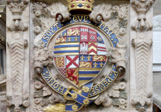 Shield of Henry Manners K.G., 2nd Earl of Rutland