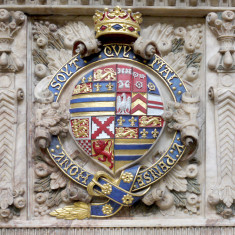 John 2nd Earl of Rutland tomb crest | Neil Fortey