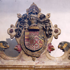 Heraldic shield of Edward Manners, 3rd Earl of Rutland | Neil Fortey