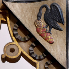Detail of Countess Isabel's shield | Neil Fortey
