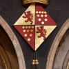 Shield of Countess Elizabeth (nee Charlton)