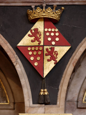 Shield of Countess Elizabeth, wife of the 4th Earl | Neil Fortey