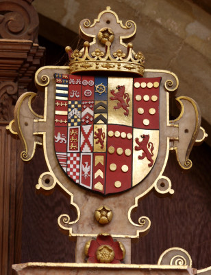 Arms of John Manners, 4th Earl, and Countess Elizabeth | Neil Fortey