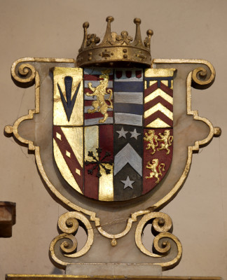 P1070155_01 Shield of the Sidney family | Neil Fortey