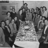 Mother's Union dinner, Bottesford, c.1950