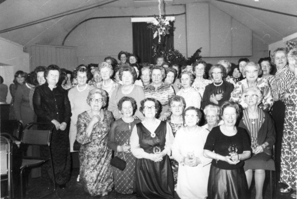 WI Christmas Party 1975 | Neil Fortey