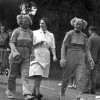Fancy dress parade, May Day fete