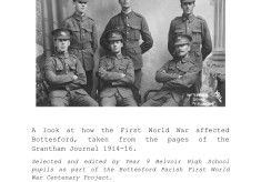 'Bottesford and the Great War'  - out now!