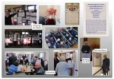Rededicating the Methodist Chapel 1st World War Roll of Honour