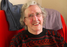 Betty Topps, in March 2015