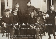 Bottesford in the Great War