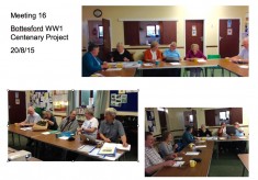 16th Meeting 20/8/15
