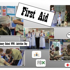 Bottesford Primary School 1st World War Activities Day