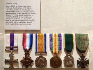 Sordy medals 2