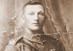 RSM Thomas James Sordy, 9th & 6th Battalion Durham Light Infantry