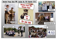 Bottesford Primary School 1st World War Activities Day