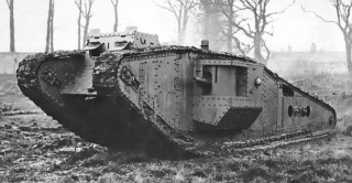 British Mark IV Tank A British Mark IV Tank | Wikipedia
