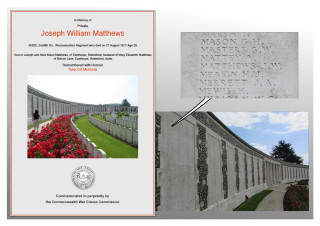 CWGC_Matthews CWGC | CWGC