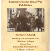 Bottesford in the Great War Exhibition