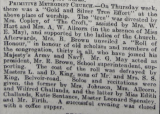 Grantham Journal, March 1915 Grantham Journal, March 1915