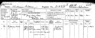 William Gilden service record William Gilden service record | Find My Past
