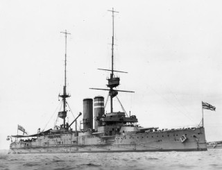 HMS Dominion A picture of battleship, H.M.S. Dominian, launched 1903. | Wikipedia