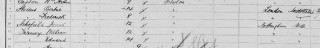 1901 Census: James Schofield Part of the 1901 Census records for the Nottingham Training Institution for Pauper Children, showing James Schofield as one of the inmates. | 1901 Census, Find My Past