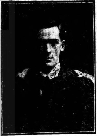 Lieutenant Lionel May King Lieutenant Lionel May King, obituary photograph | Grantham Journal