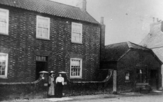 William Miller's House, Bottesford High St, photographed around the turn of the century. | Bottesford Local History Society archive