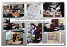 Bottesford Primary School 1st World War Commemorative Banner