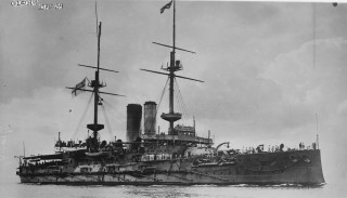 HMS Glory between 1910 and 1915 HMS Glory between 1910 and 1915. | George Grantham Bain collection at the Library of Congress: made available by Wikipedia.