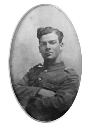 Pacey Frank, Pte., 1st/5th Battalion, Leicestershire Regiment Frank Pacey | From the collection of Mrs A. Pacey