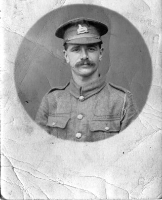 Willam Palmer Private William Palmer, 2nd/6th Battalion North Staffordshire Regiment | From the collection of Mrs. M. Smith